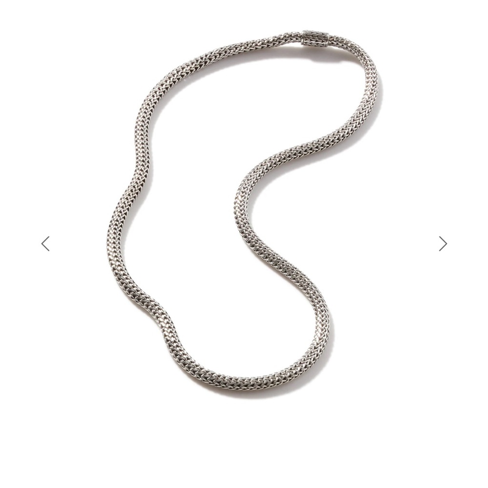 John Hardy | Icon Necklace | Sterling Silver | 5MM